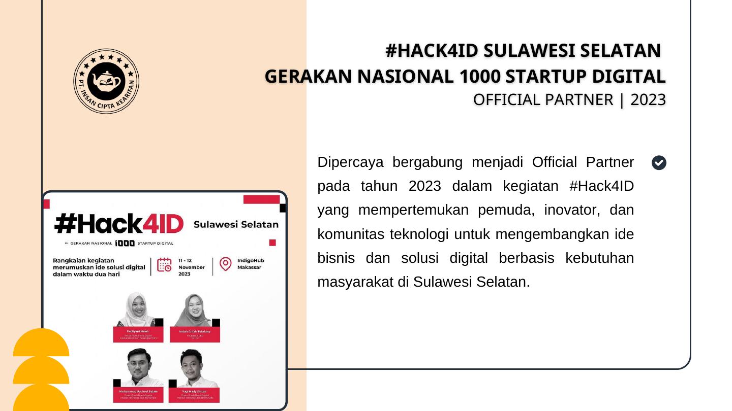 Gerakan Nasional 1000 Startup Digital